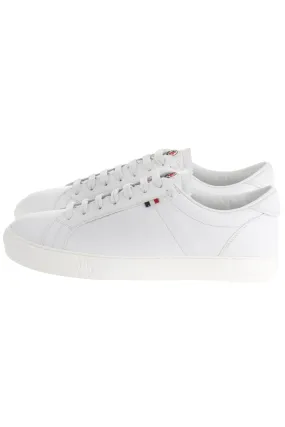 MONCLER Leather Sneakers New Monaco  