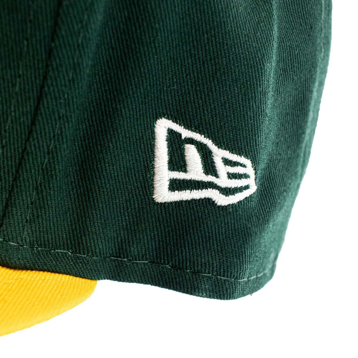 New Era Oakland Athletics MLB OTC 9Fifty Cap 60245395 - grün-gelb
