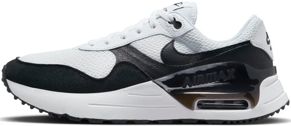 Nike AIR MAX SYSTEM weiß/schwarz S14 DM9537