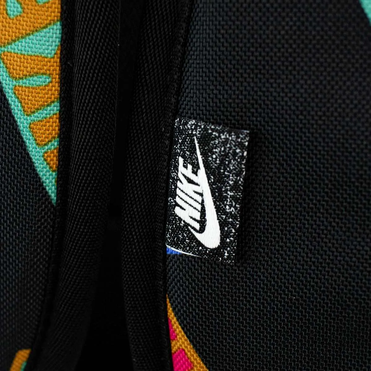 Nike Heritage All Over Print Backpack Rucksack DM2159-010 - schwarz