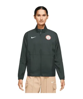 Nike Nigeria Anthem Jacke Damen Grün F382