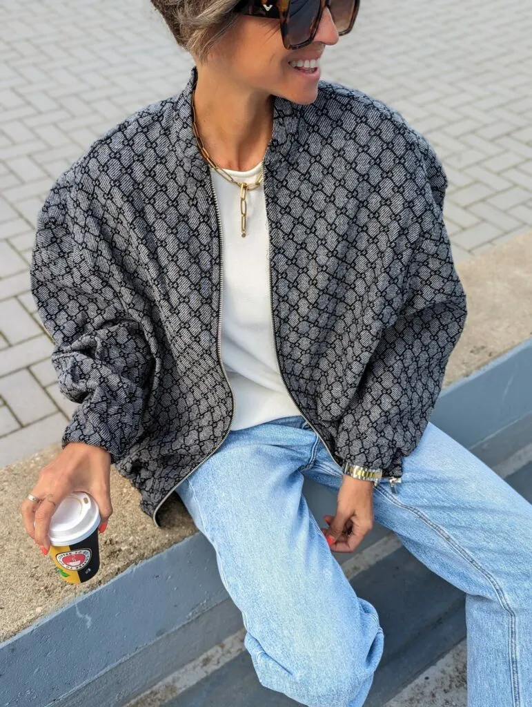 Oversize BOMBERJACKE CHECK THIS – versch. Farben SALE