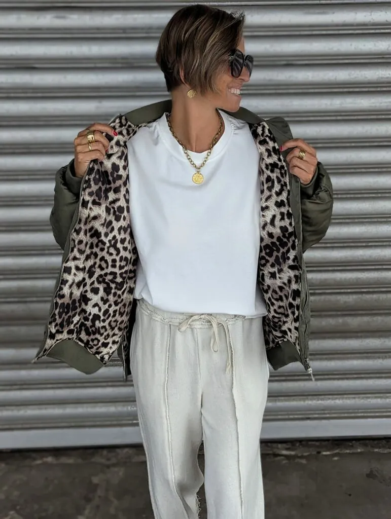 Oversize Bomberjacke LEO IN DISGUISE