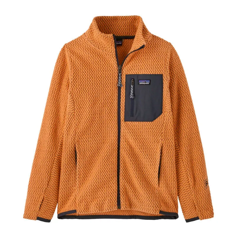 Patagonia K's R1 Air Full-Zip Jacket - Fleecejacke - Kind | Hardloop