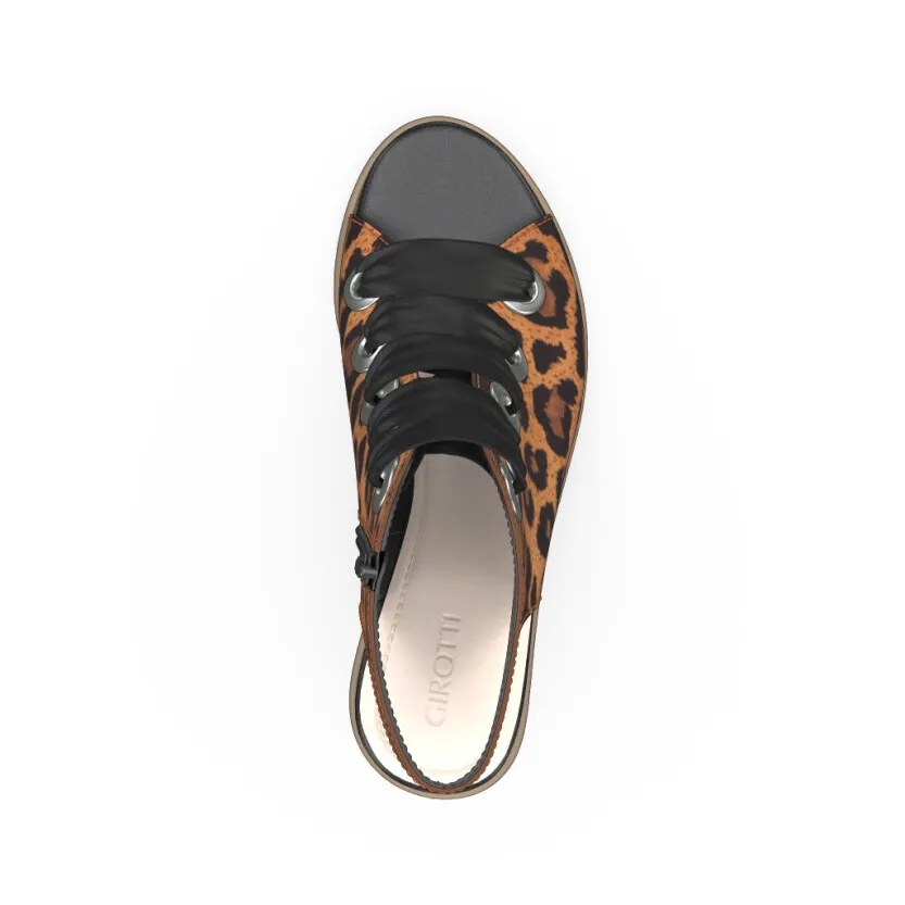 Peeptoe-Sandalen 4773