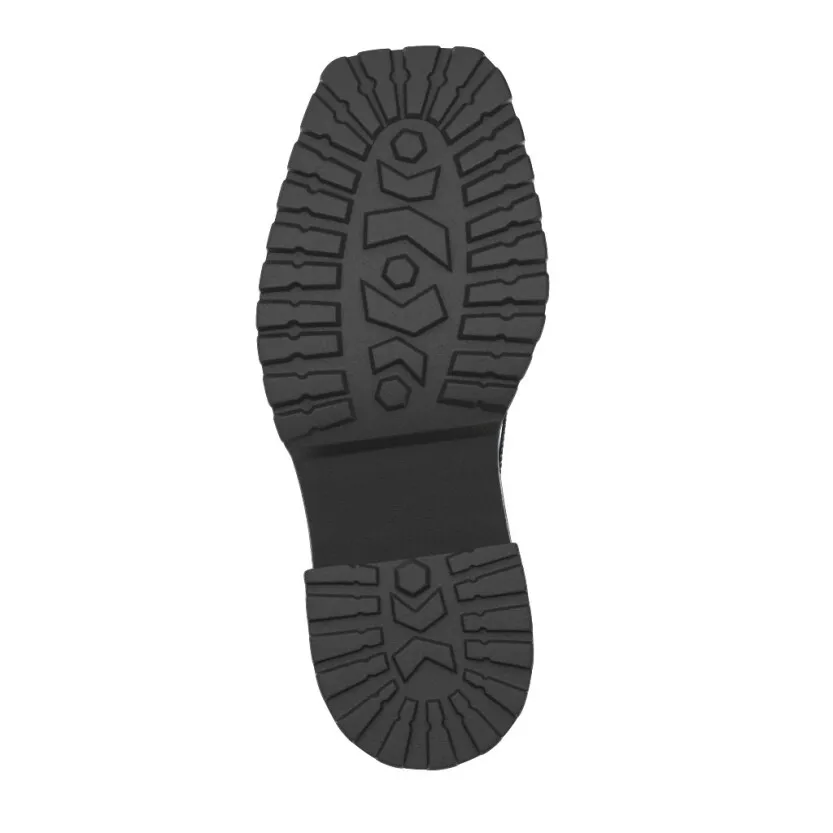 Platform Combat Stiefeletten 52612