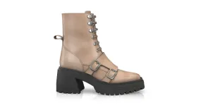 Platform Combat Stiefeletten 58900
