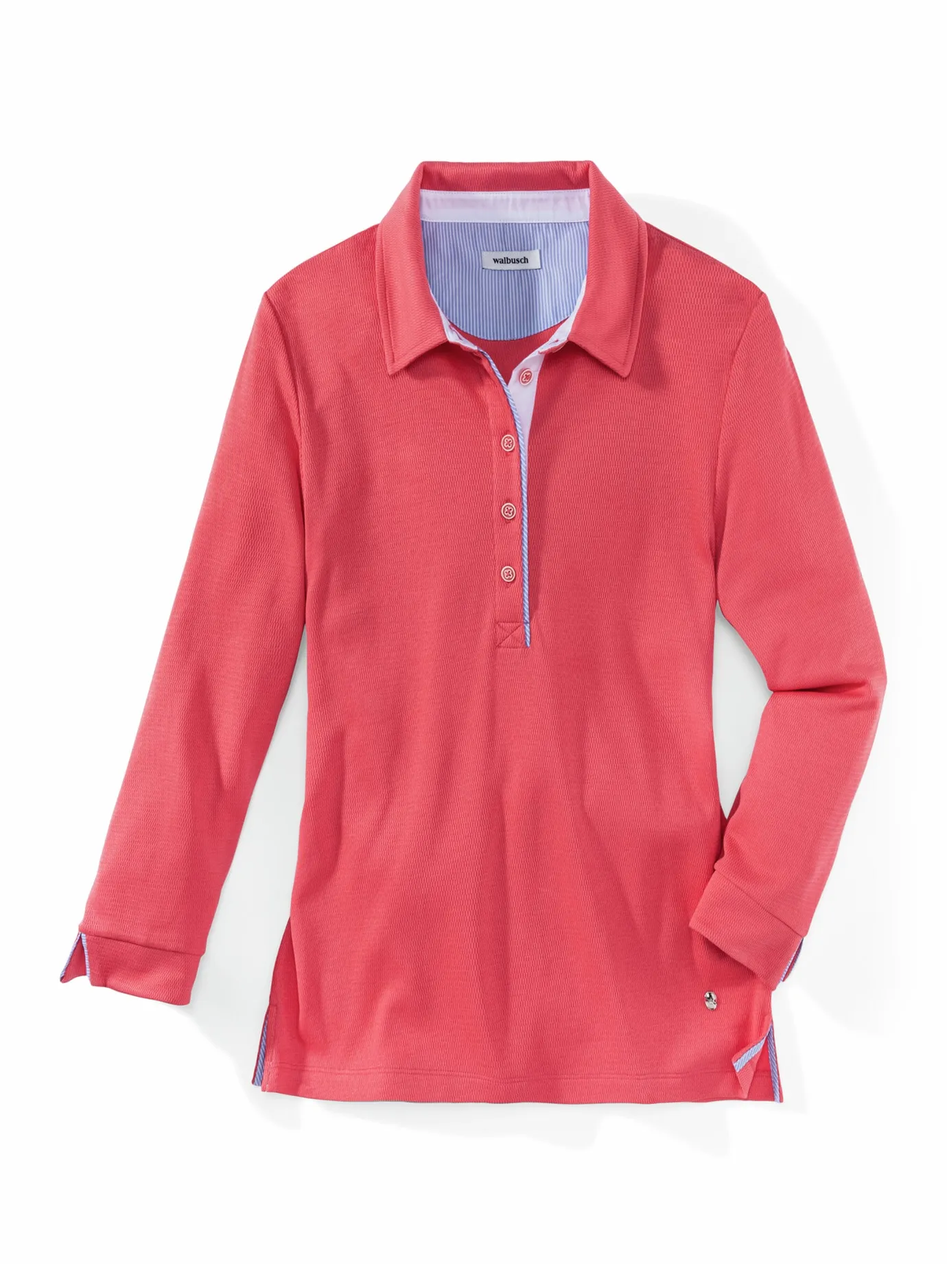 Poloshirt Strukturmuster