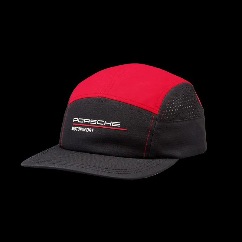 Porsche Cap Motorsport 4 Perforierte Schwarz / Rot 701210882