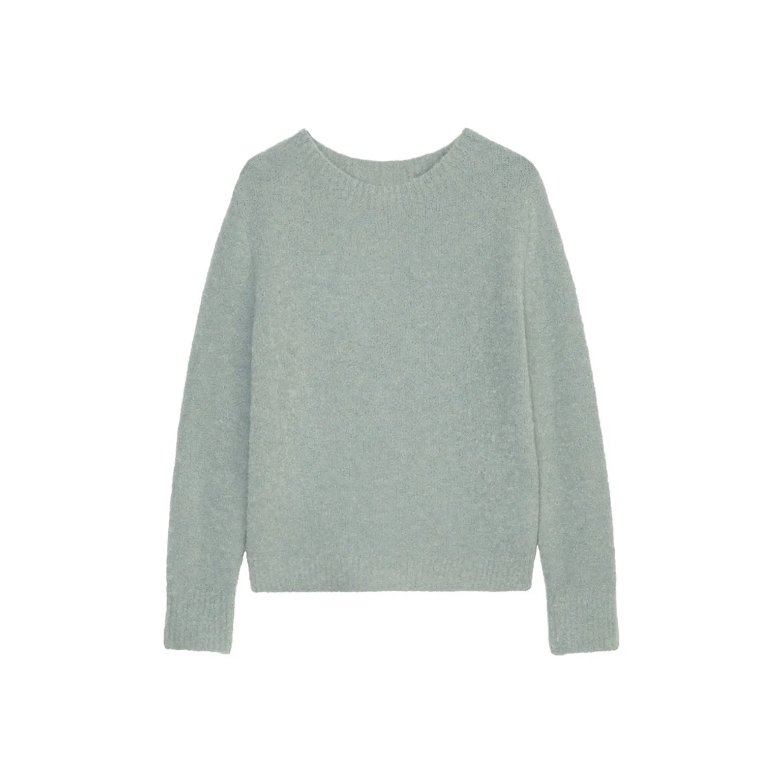 Pullover, longsleeve, round-ne