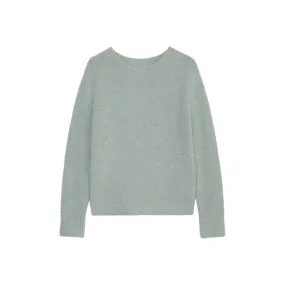 Pullover, longsleeve, round-ne