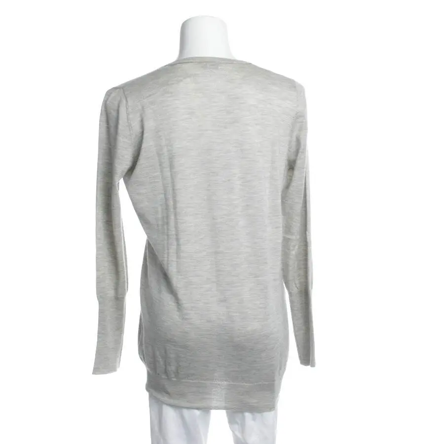 Pullover M Grau