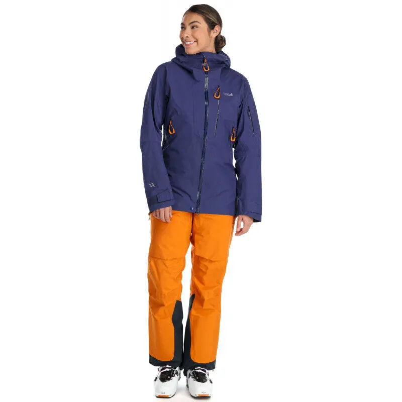 Rab Women's Khroma Latok GTX Jacket - Regenjacke - Damen | Hardloop