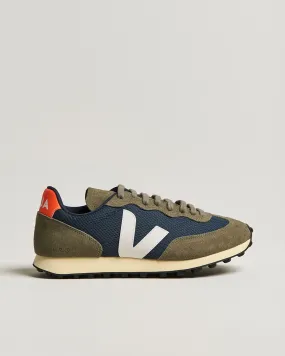 Rio Branco Running Sneaker Nautico White Orange Fluo