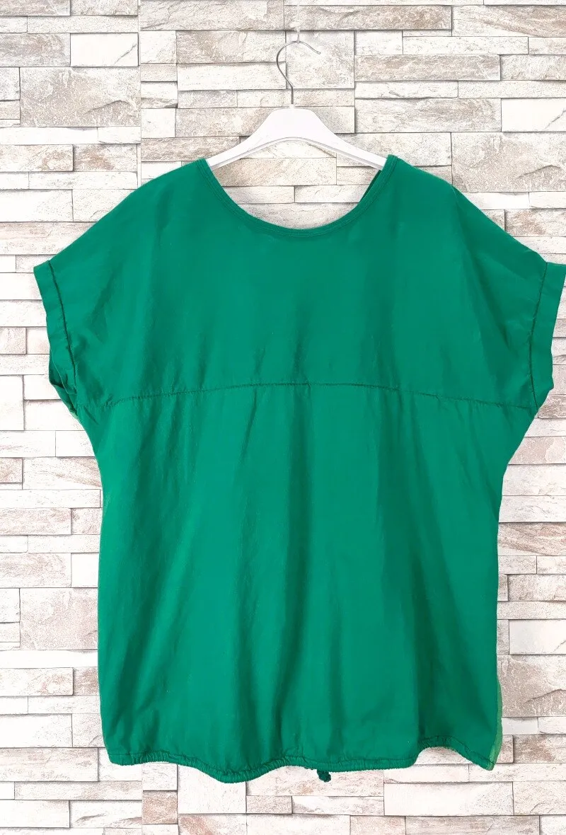 Rundhals-T-Shirt