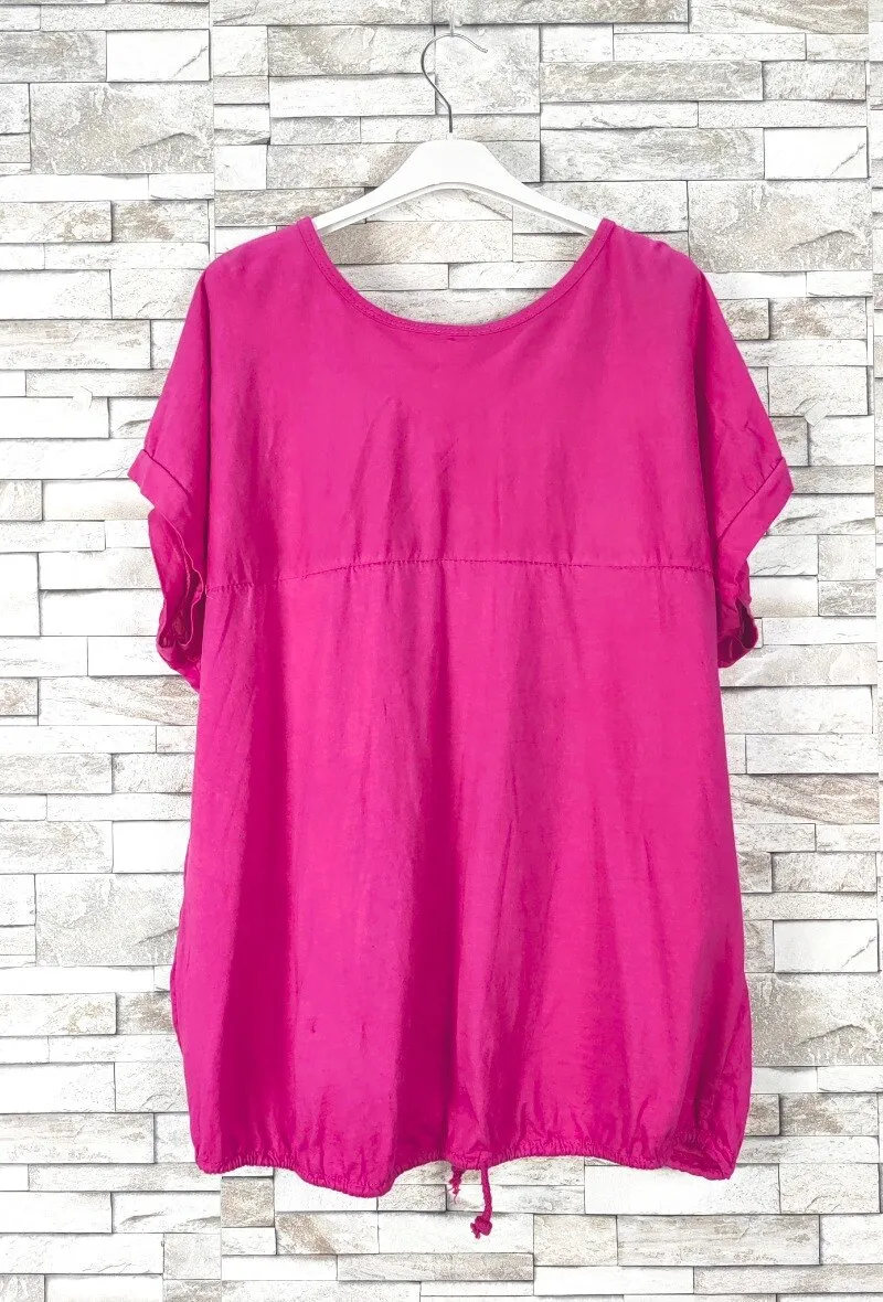Rundhals-T-Shirt