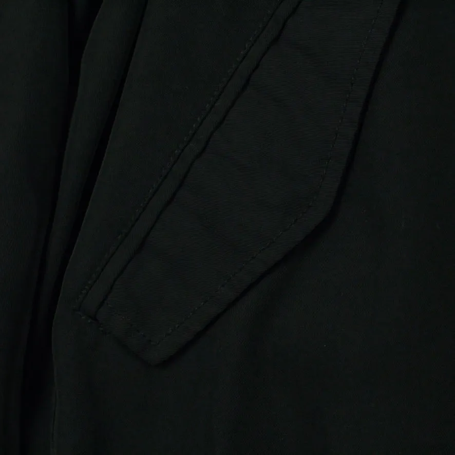 Second Hand MONKI Bomberjacke Gr. S schwarz uni Jacke (*)
