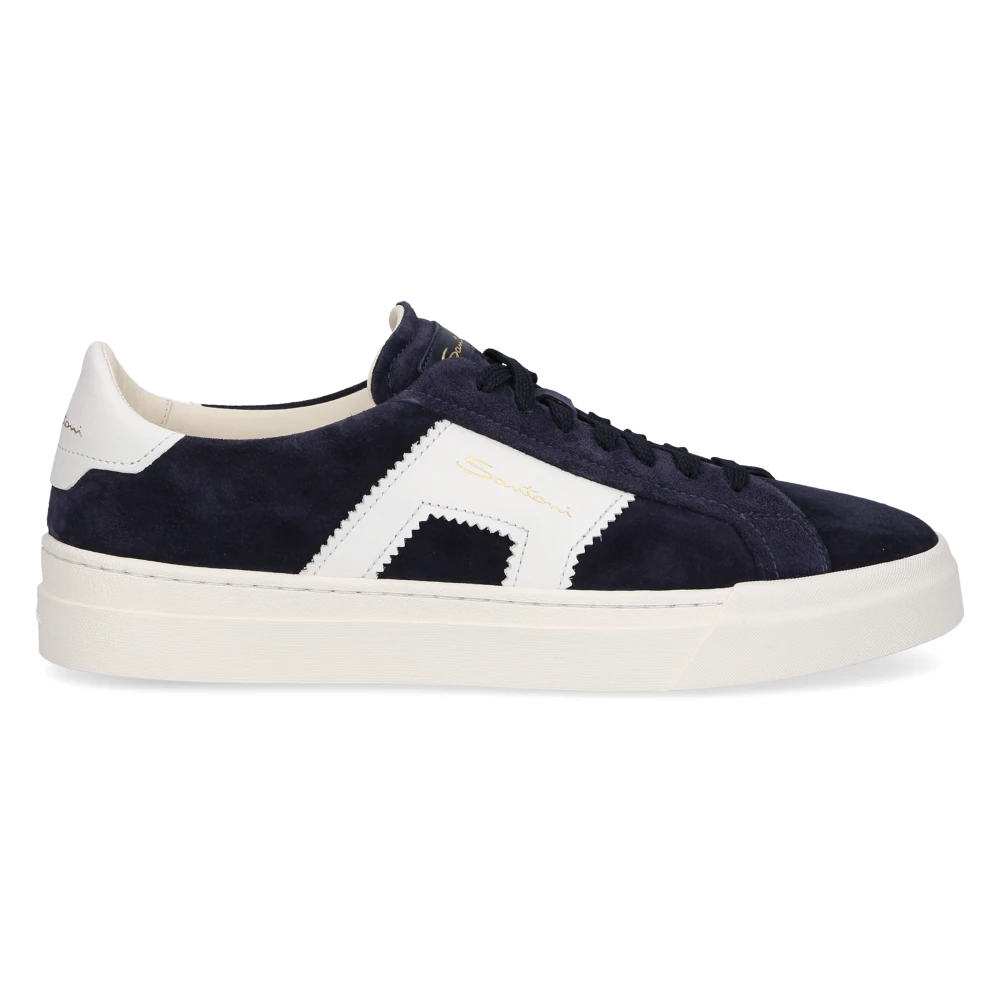 Sneaker mit doppeltem Schnallenverschluss