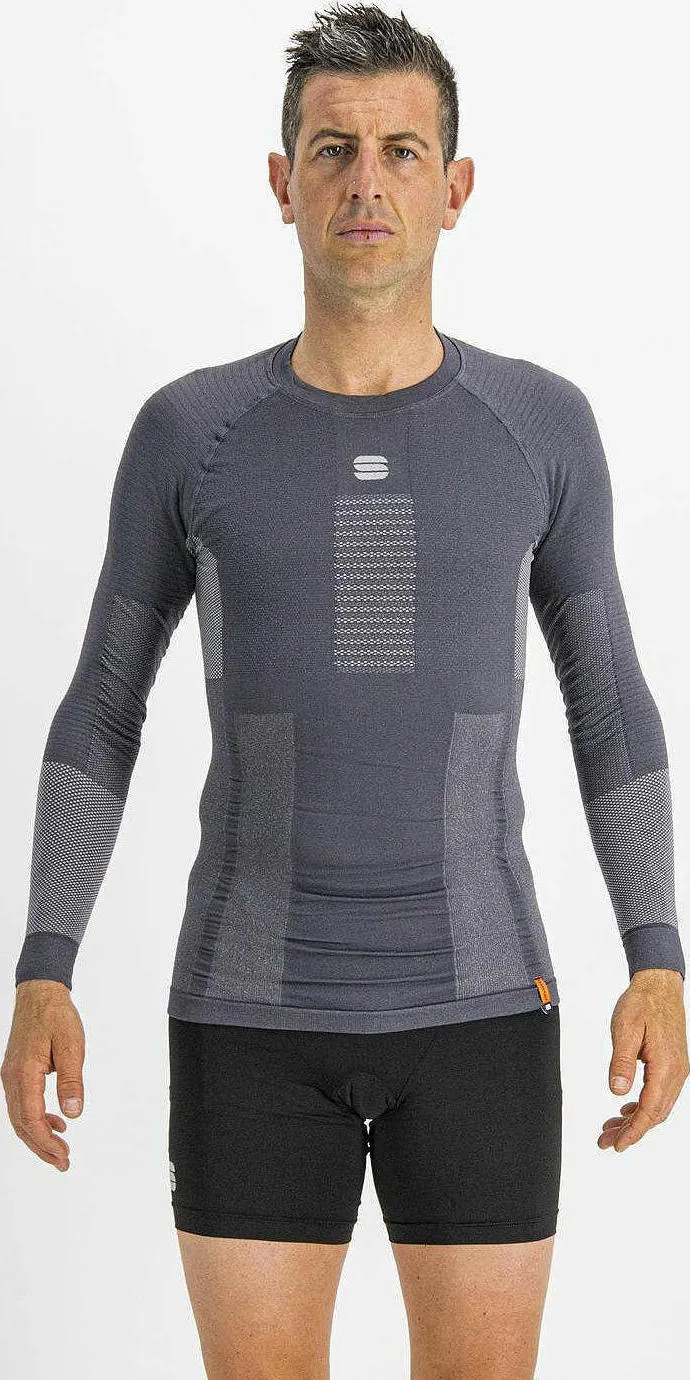 Sportful 2ND Skin Tee Long Sleeve - Herren Skiunterwäsche