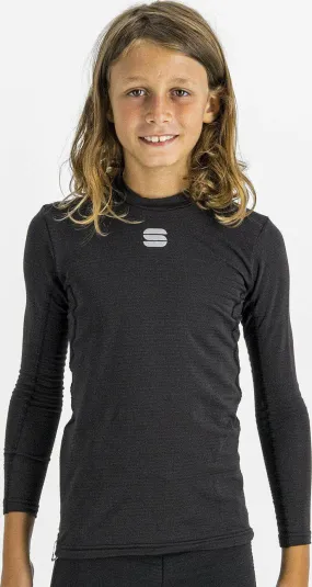 Sportful TD Mid Long Sleeve KID TOP - Kinder Skiunterwäsche