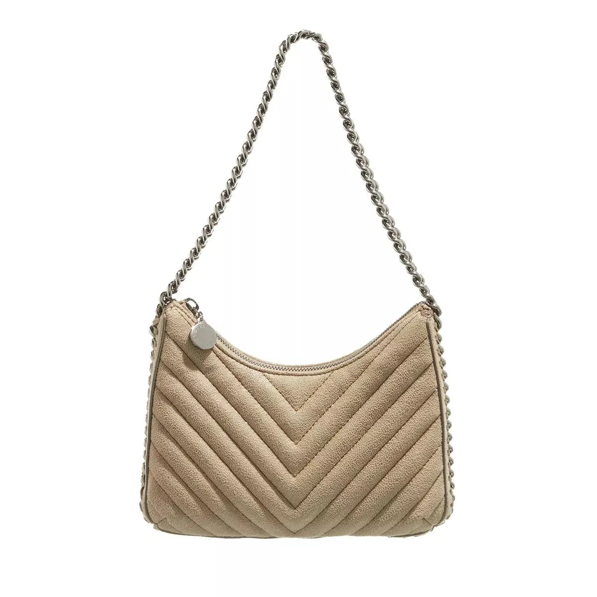   Stella McCartney  Falabella Hobo Bag Lightkhaki  Hobo Bag 