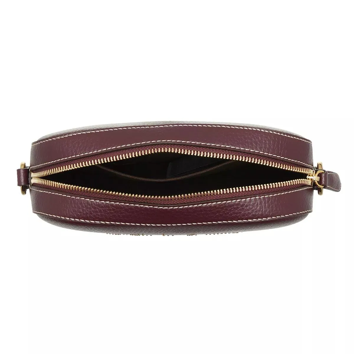   Stella McCartney  Small Camera Bag Logo Plum  Camera Bag 