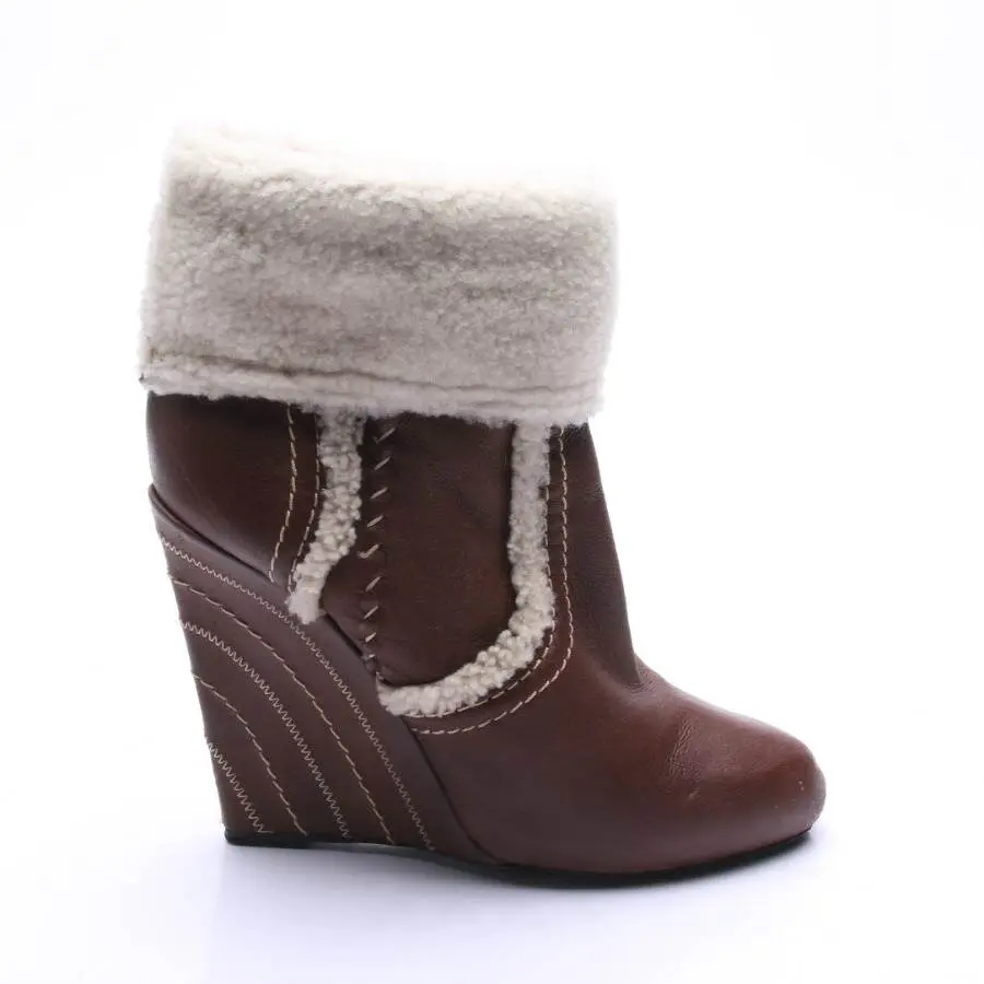 Stiefeletten EUR 39 Braun