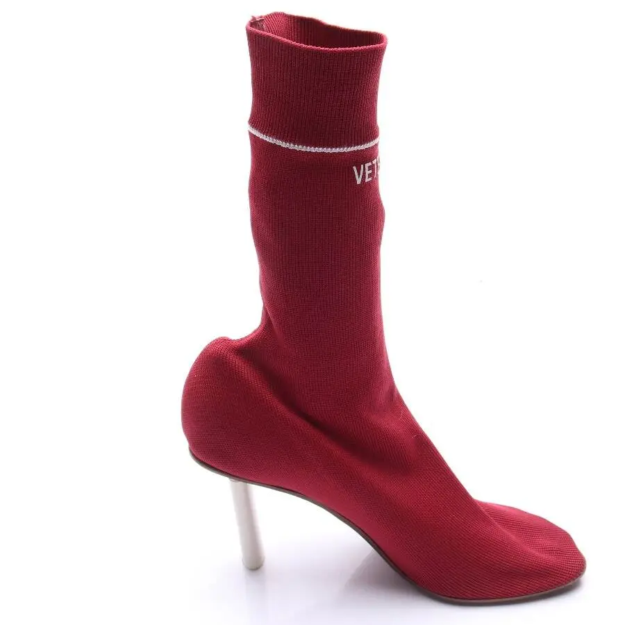 Stiefeletten EUR 40 Hellrot