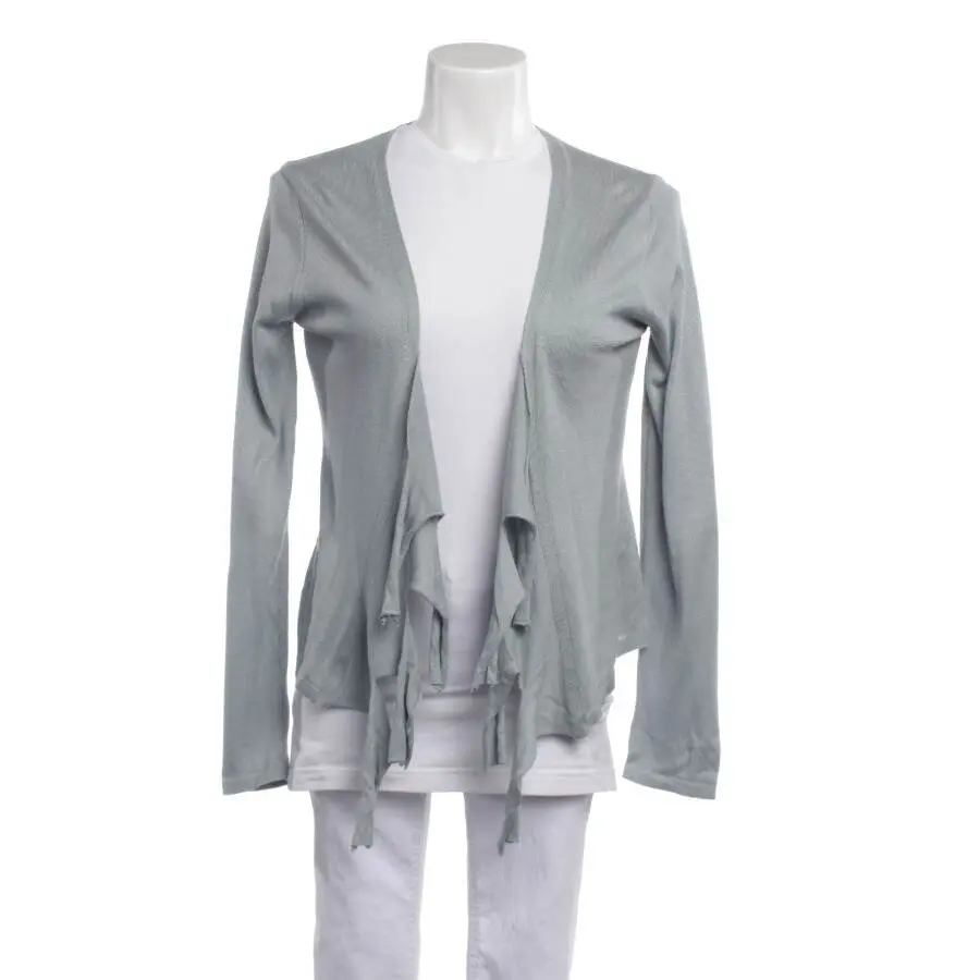 Strickjacke 40 Blau