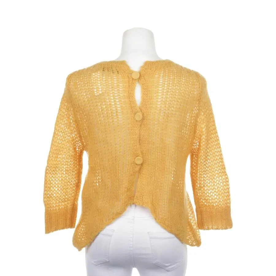 Strickjacke XS Pastellgelb