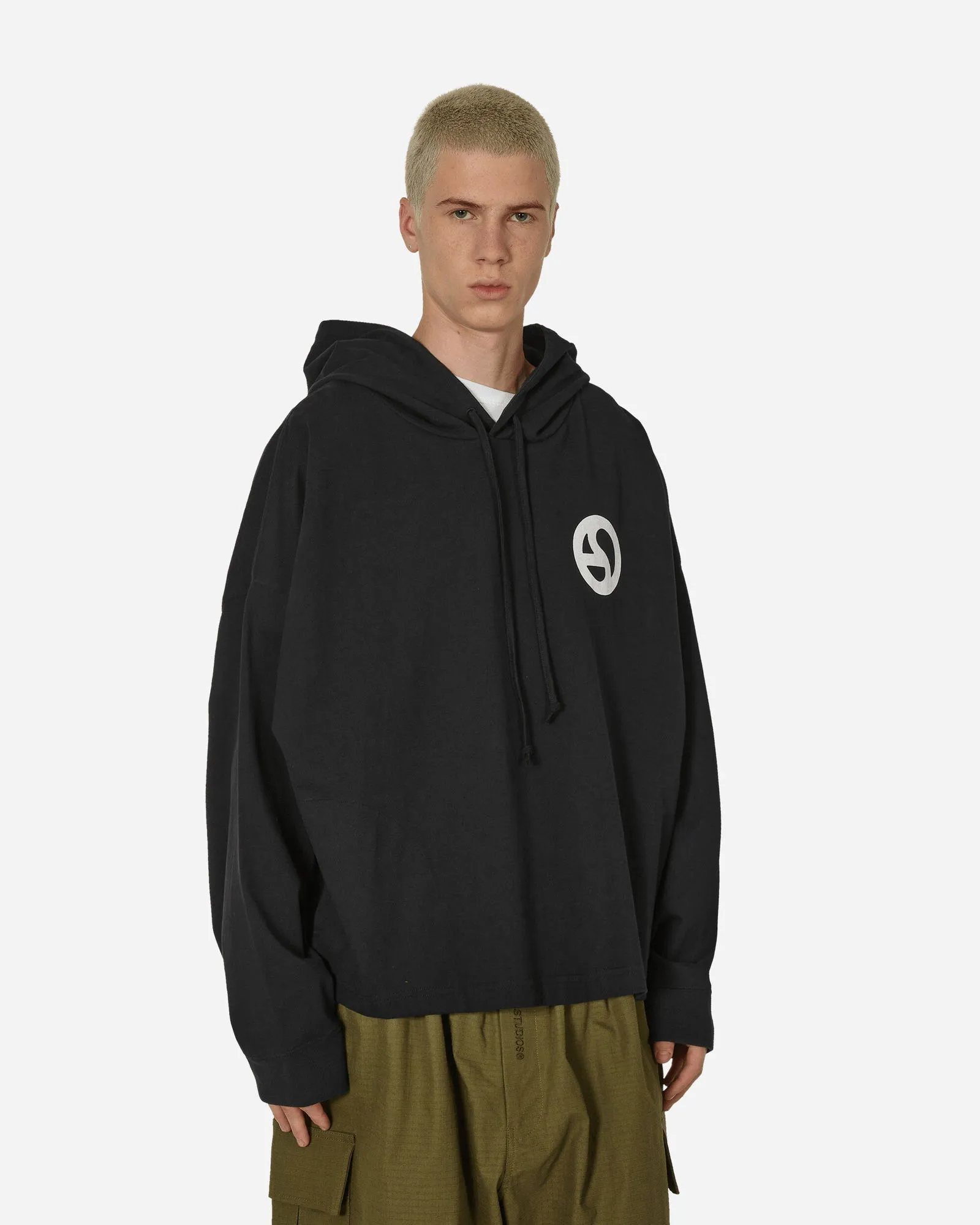 Sweatshirt Acne Studios Logo Hoodie CI0161- 900