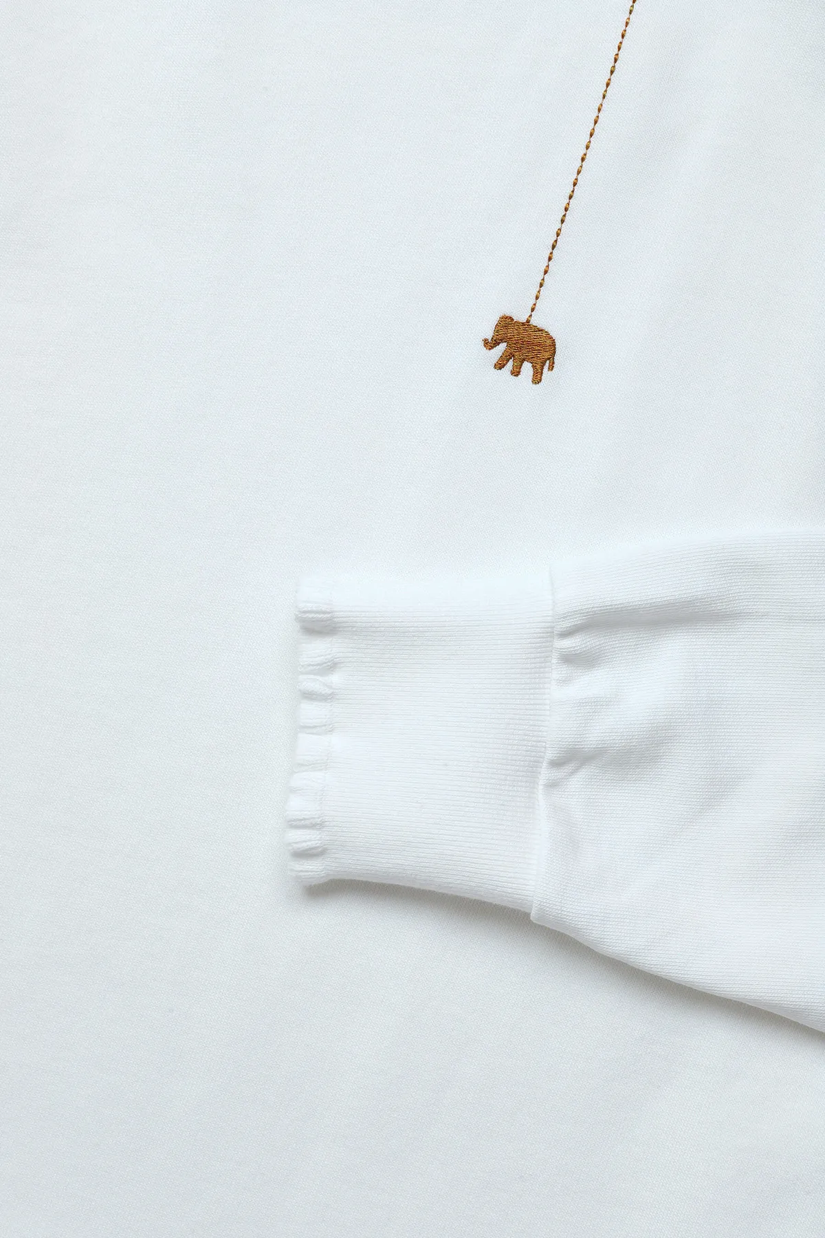 Sweatshirt aus Bio-Baumwolle