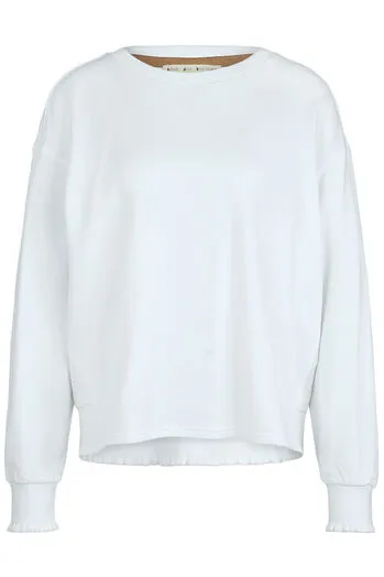 Sweatshirt aus Bio-Baumwolle