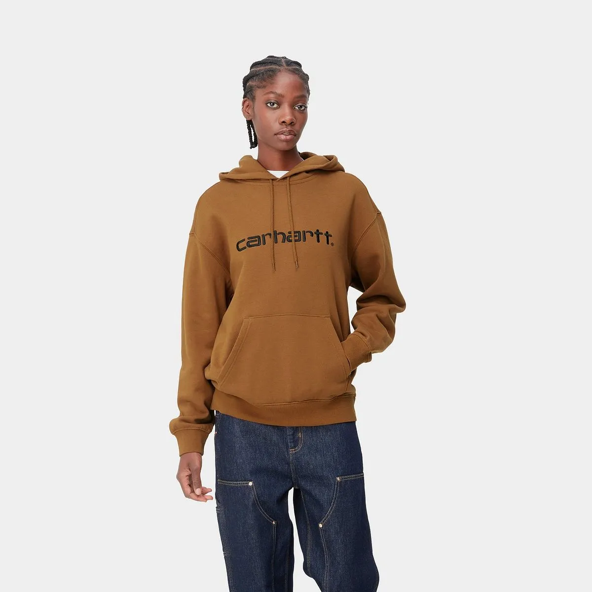 Sweatshirt Carhartt WIP Sweatshirt Deep Hoodie I032695_1QB_XX