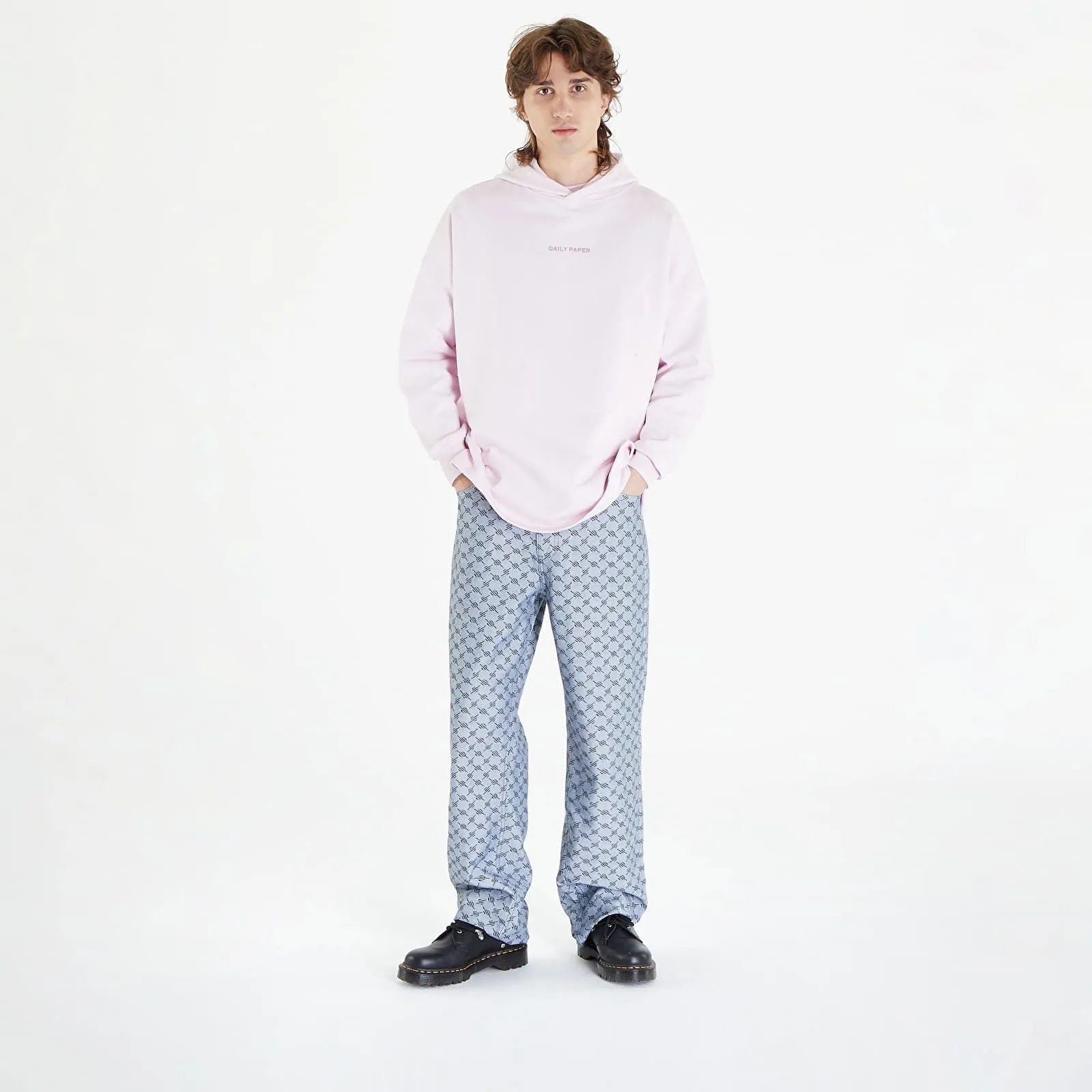 Sweatshirt DAILY PAPER Songul Relaxed Hoodie 2411084