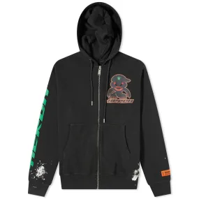 Sweatshirt HERON PRESTON Monster Zip Hoodie HMBE009F23JER0011007