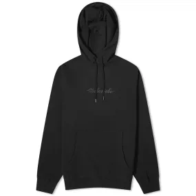 Sweatshirt Maharishi Embroided Popover Hoodie 4622-BLK