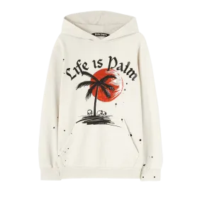 Sweatshirt Palm Angels GD Sunset Palm Hoodie PMBB117F22FLE0050310