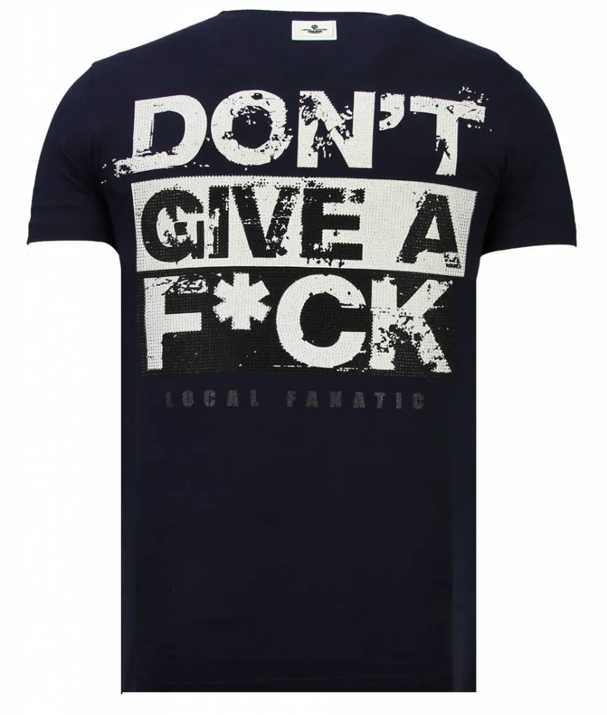 Taz Mania - Strass T-shirt - Blau