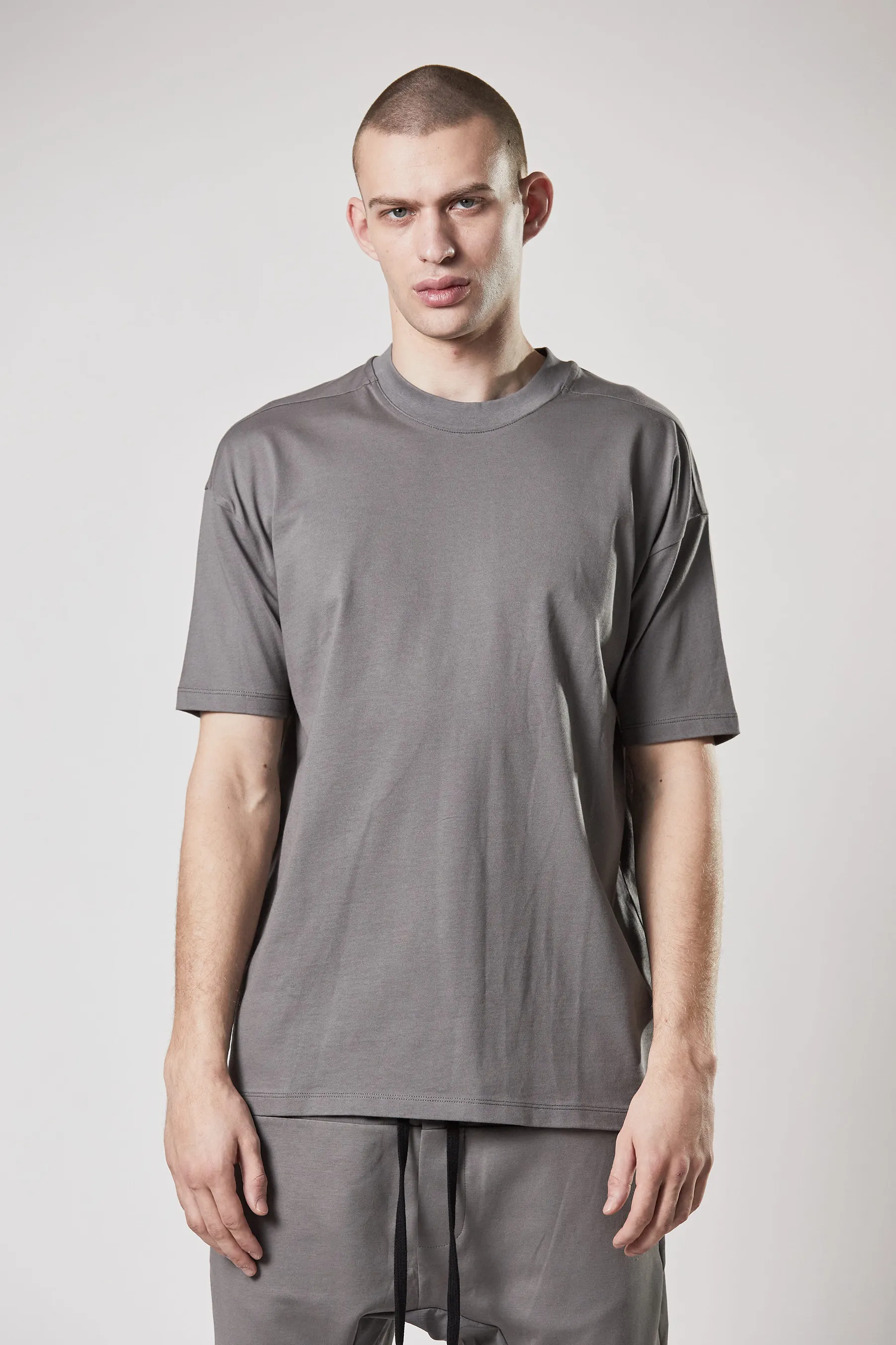 THOM KROM Cotton Jersey T-Shirt  