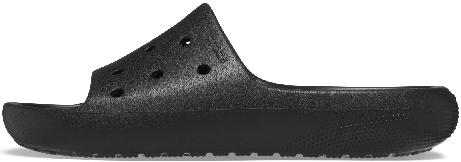 Unisex-Hausschuhe Crocs CLASSIC Slide V2 schwarz