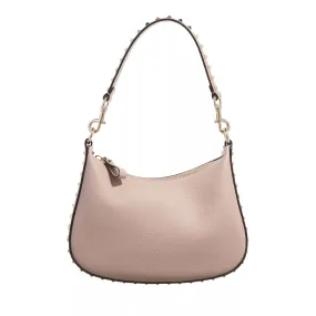   Valentino Garavani  Rockstud Shoulder Bag Small Poudre  Schultertasche 