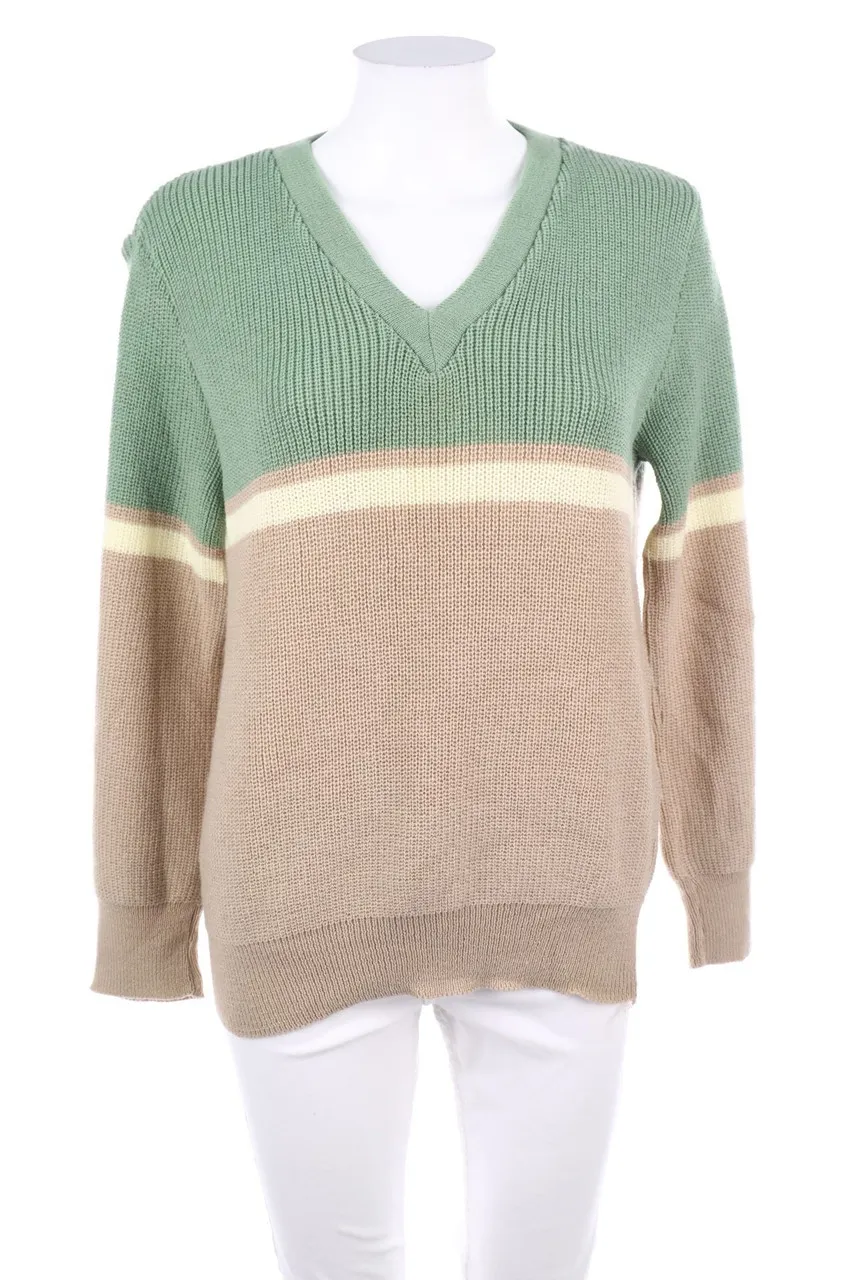 VINTAGE - Strick-Pullover - S