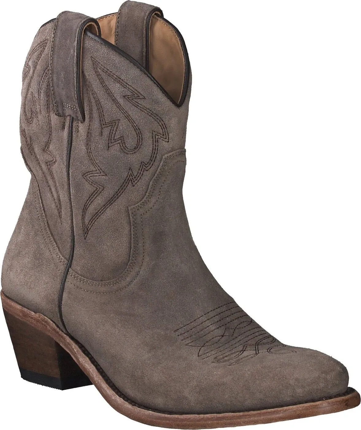 Western Boots für Damen 107222000003 (Braun)