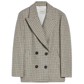 Wolljacke Maser