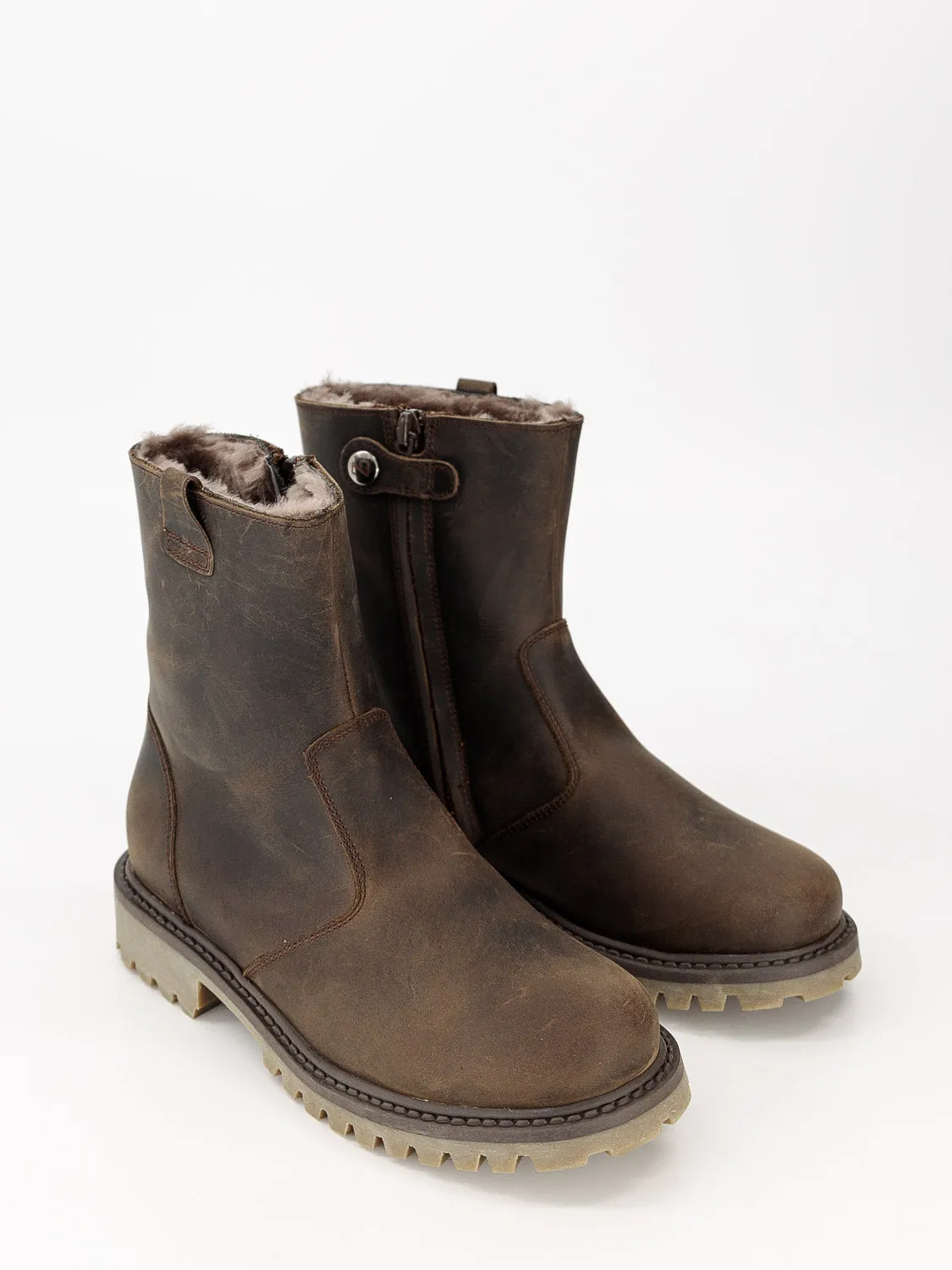 Zecchino d'Oro Boots Brown